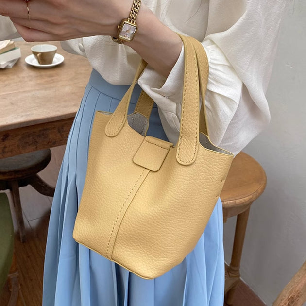 MINI LEATHER BAG - Aumori