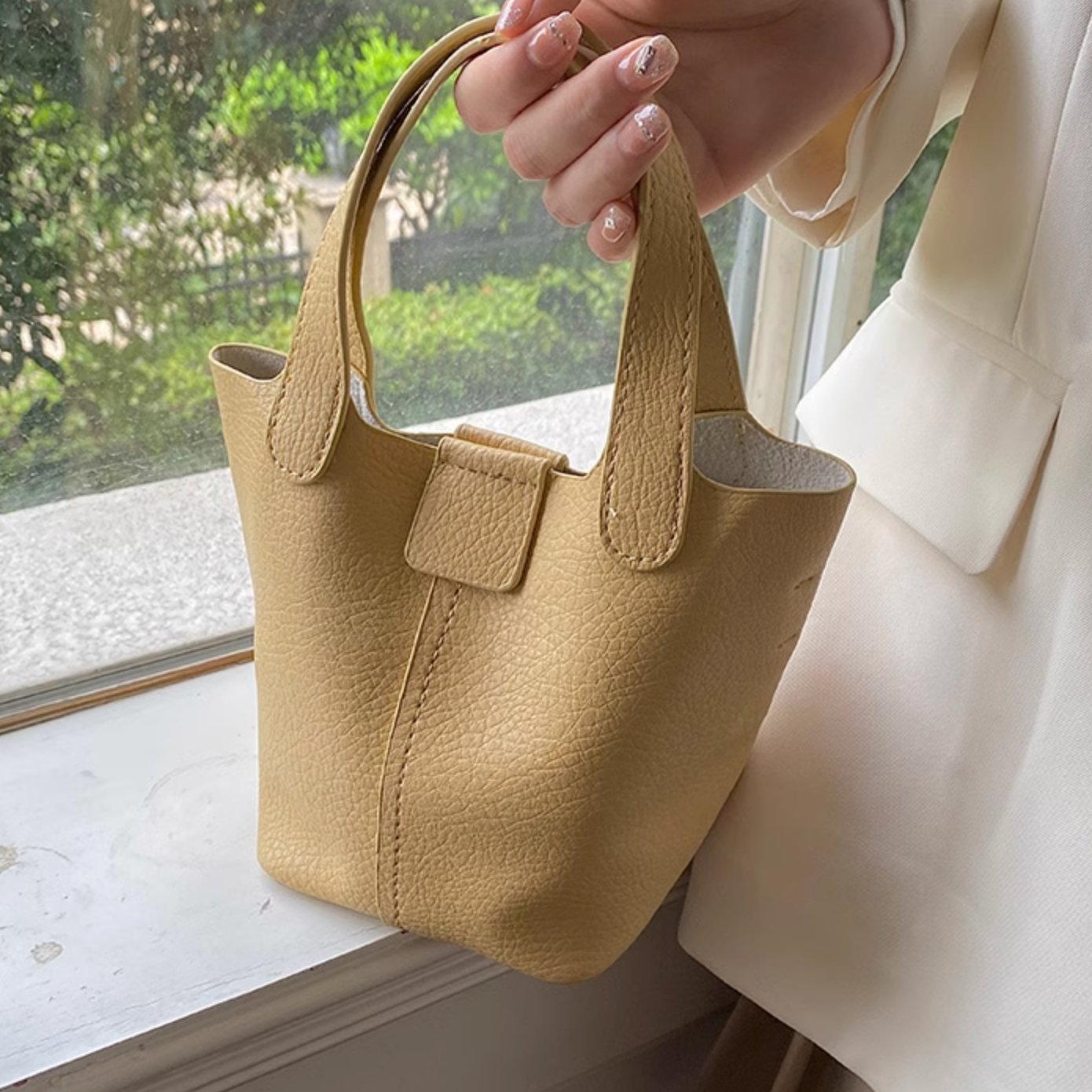 MINI LEATHER BAG - Aumori