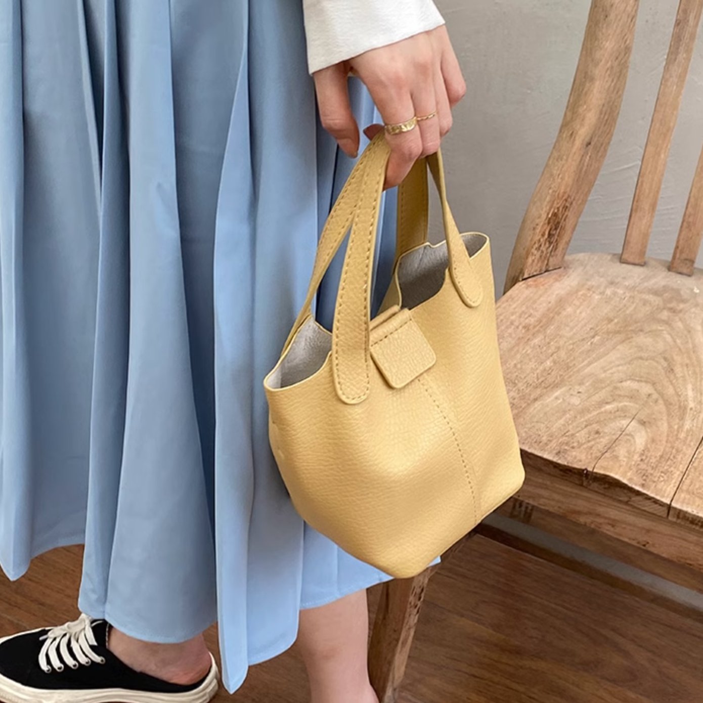 MINI LEATHER BAG - Aumori