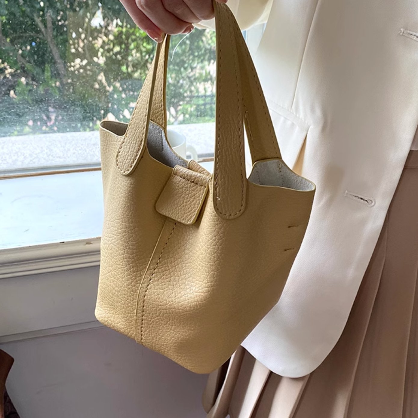 MINI LEATHER BAG - Aumori