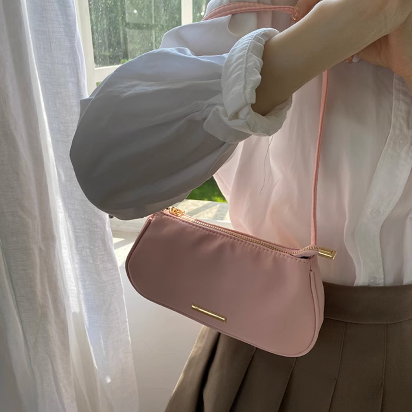 MINI NYLON BAG - Aumori