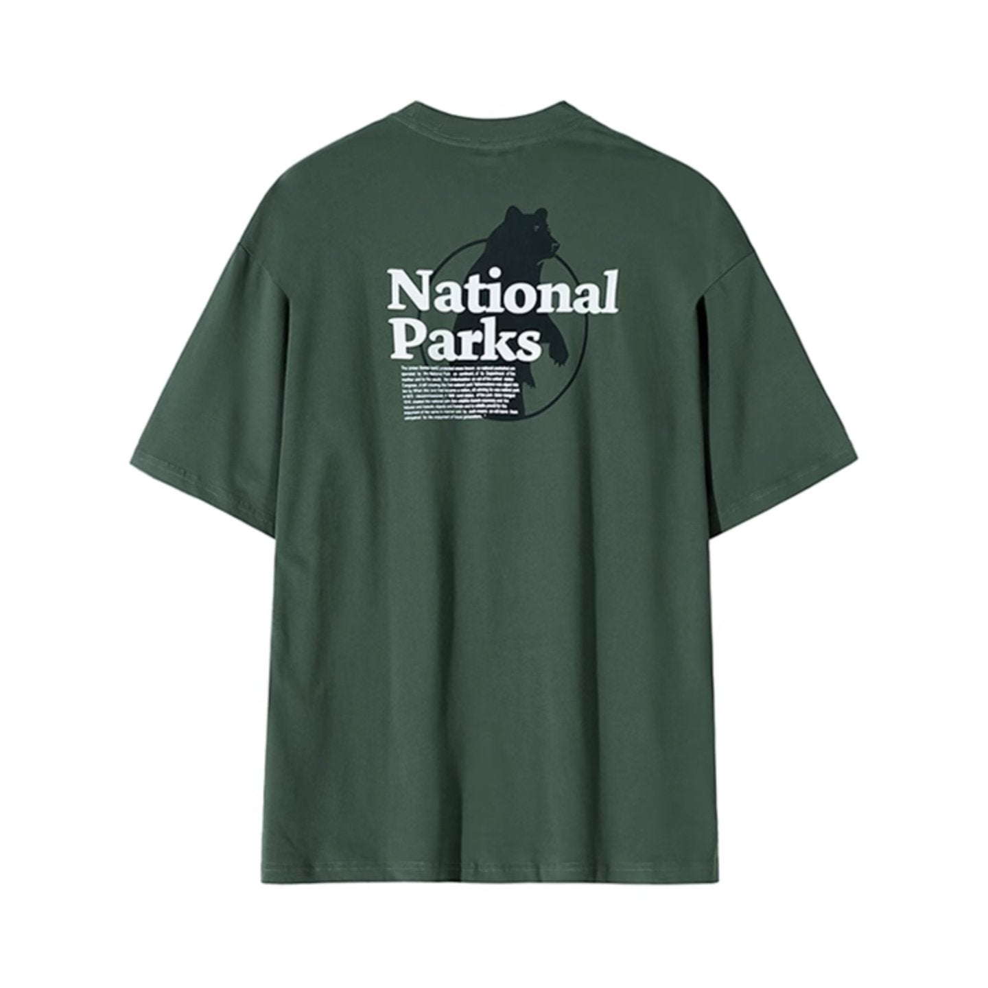 NATIONAL PARKS GRAPHIC T - SHIRT - Aumori