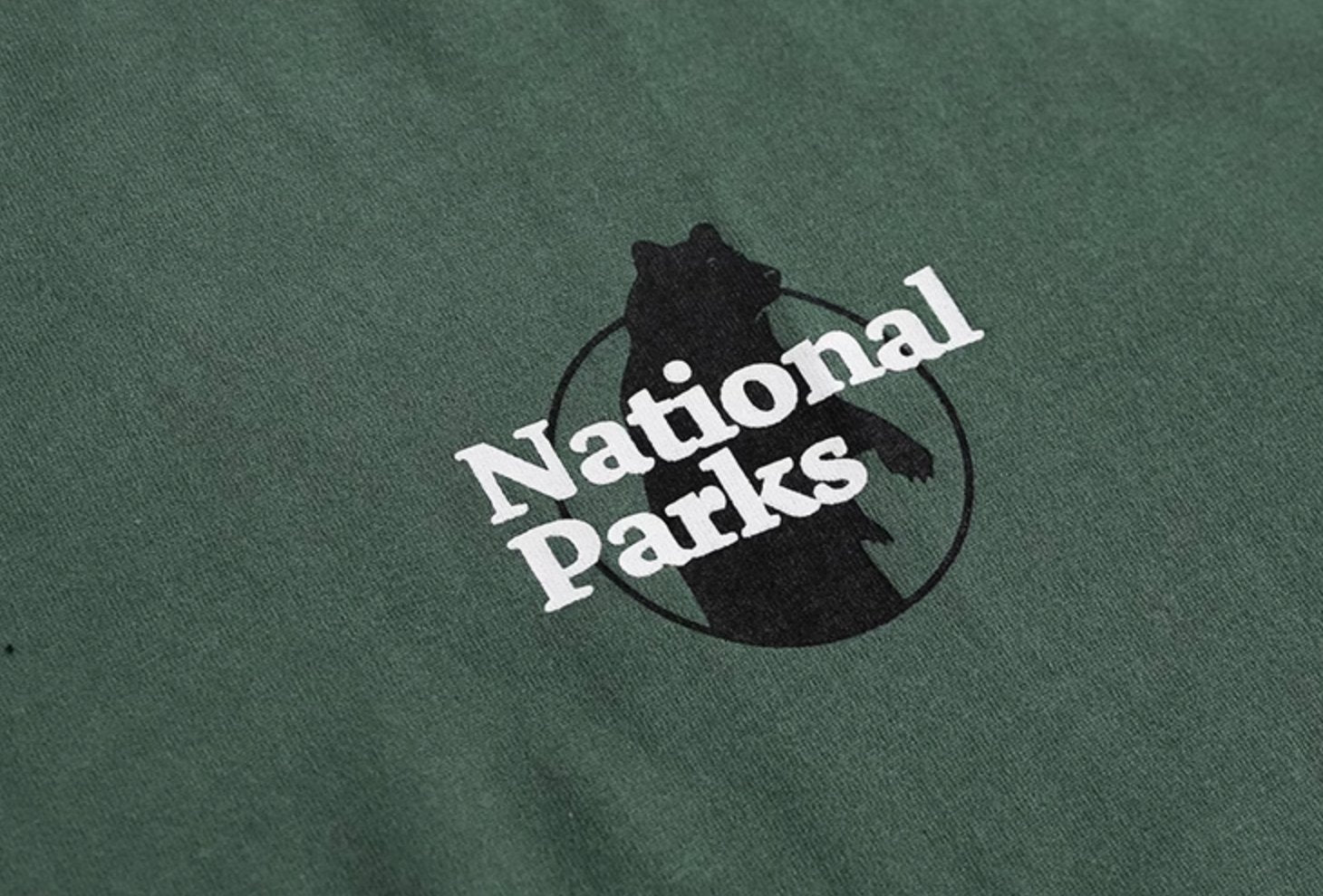 NATIONAL PARKS GRAPHIC T - SHIRT - Aumori