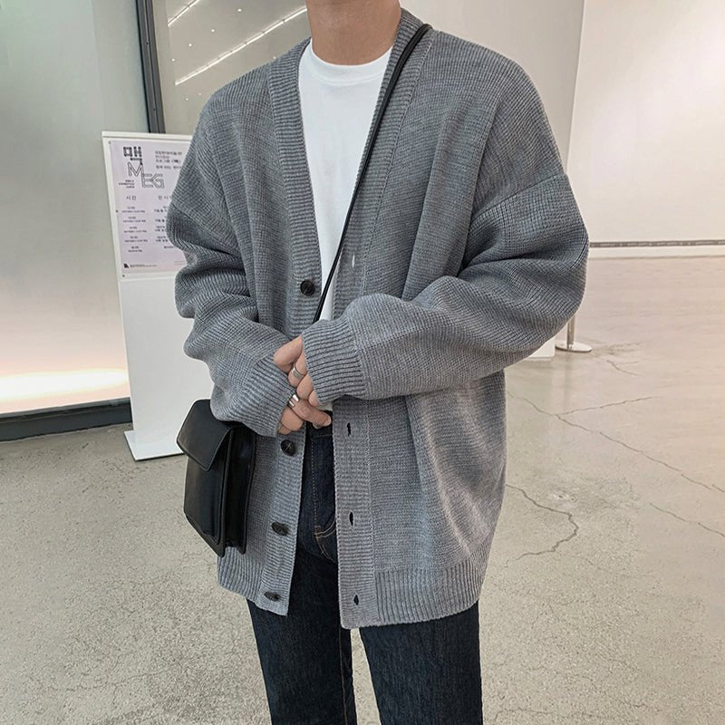 OVERSIZED CARDIGAN - Aumori