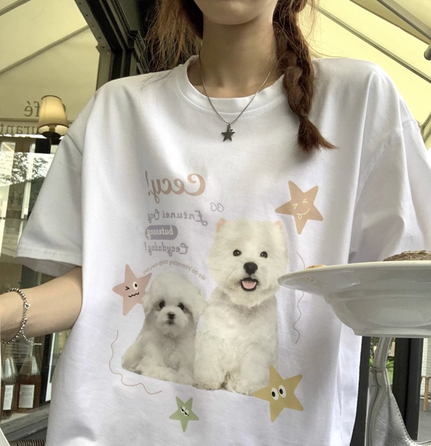 OVERSIZED DOG T-SHIRT - Stockbay