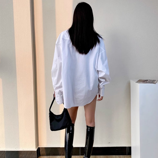 OVERSIZED OUTER SHIRT - Aumori