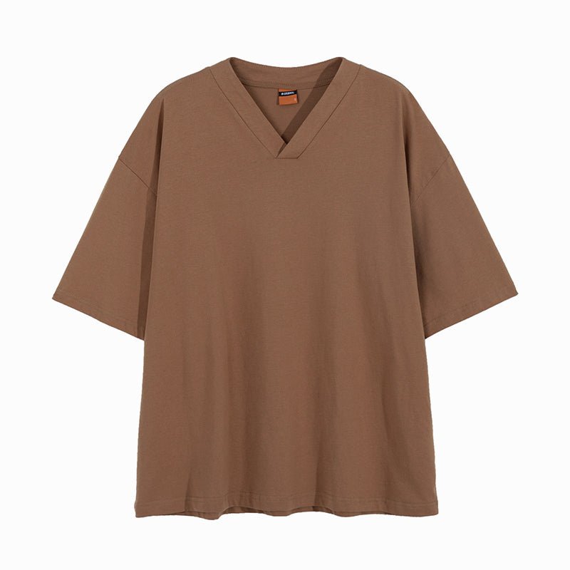 OVERSIZED V-NECK - Stockbay