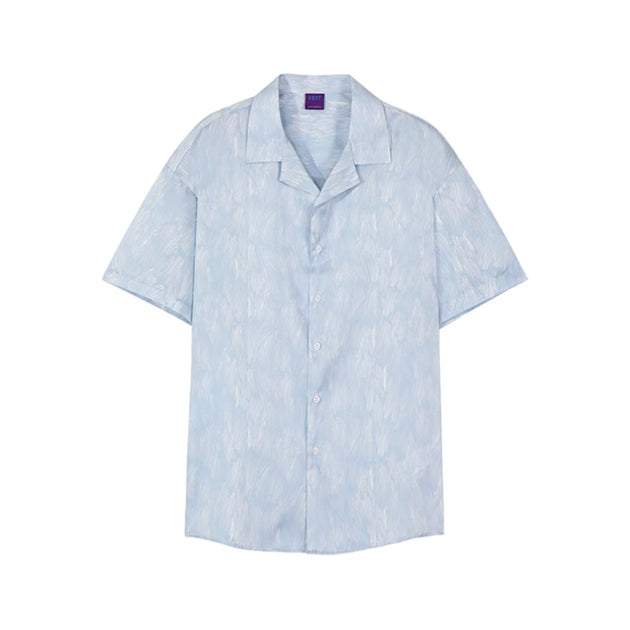 PAINTED SHORT SLEEVE SHIRT - Aumori