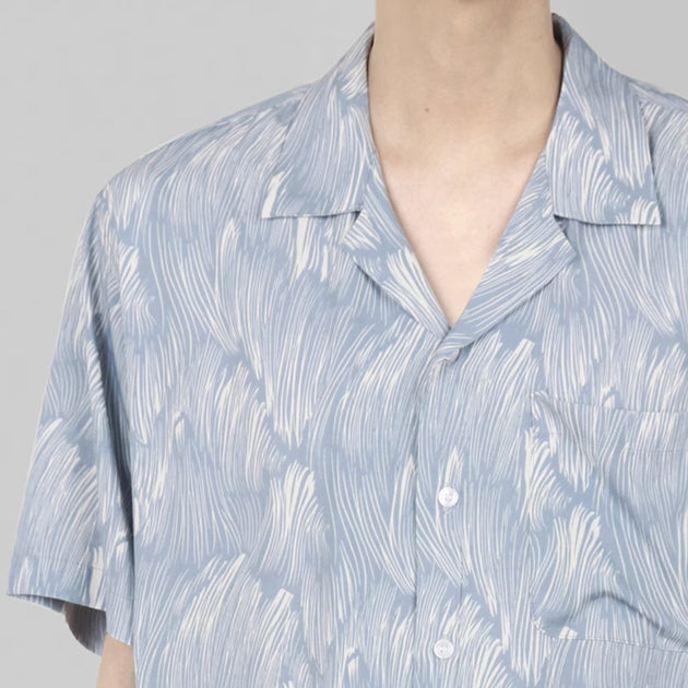 PAINTED SHORT SLEEVE SHIRT - Aumori