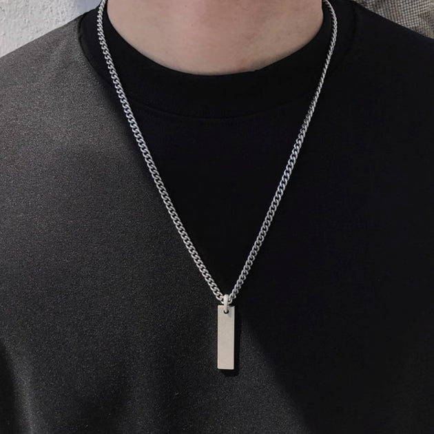 PENDANT NECKLACE - Stockbay