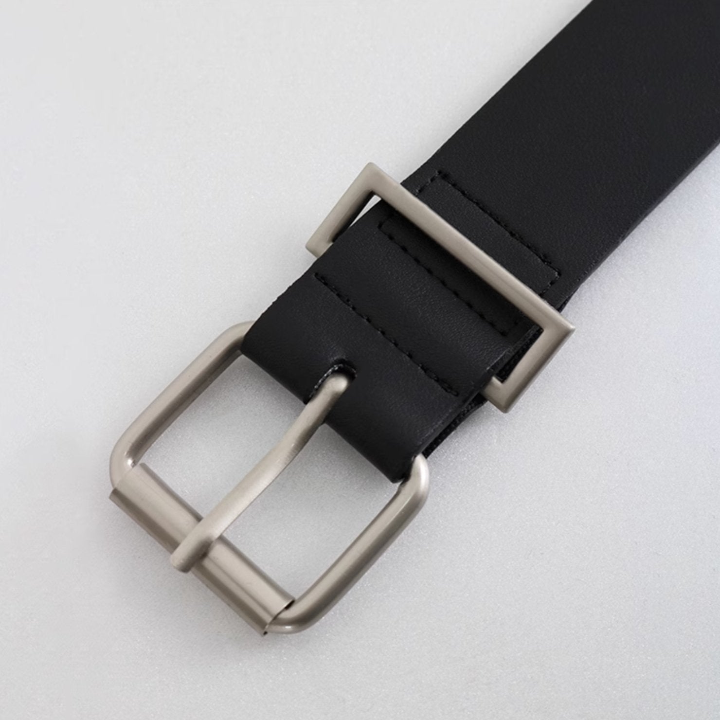 RING BUCKLE BELT - Aumori