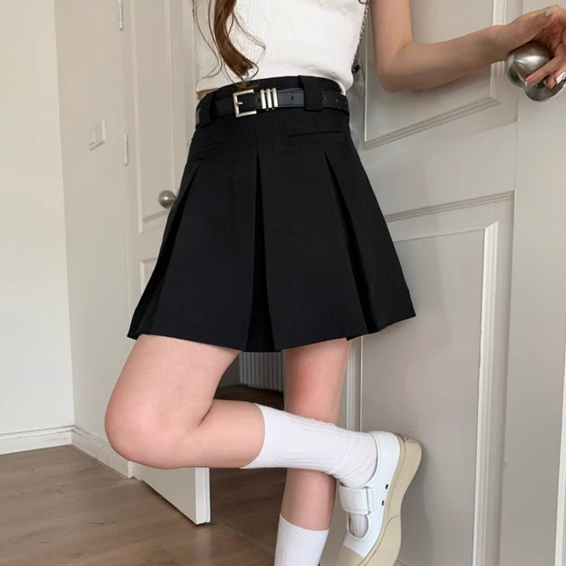 SCHOOL GIRL SKIRT - Aumori