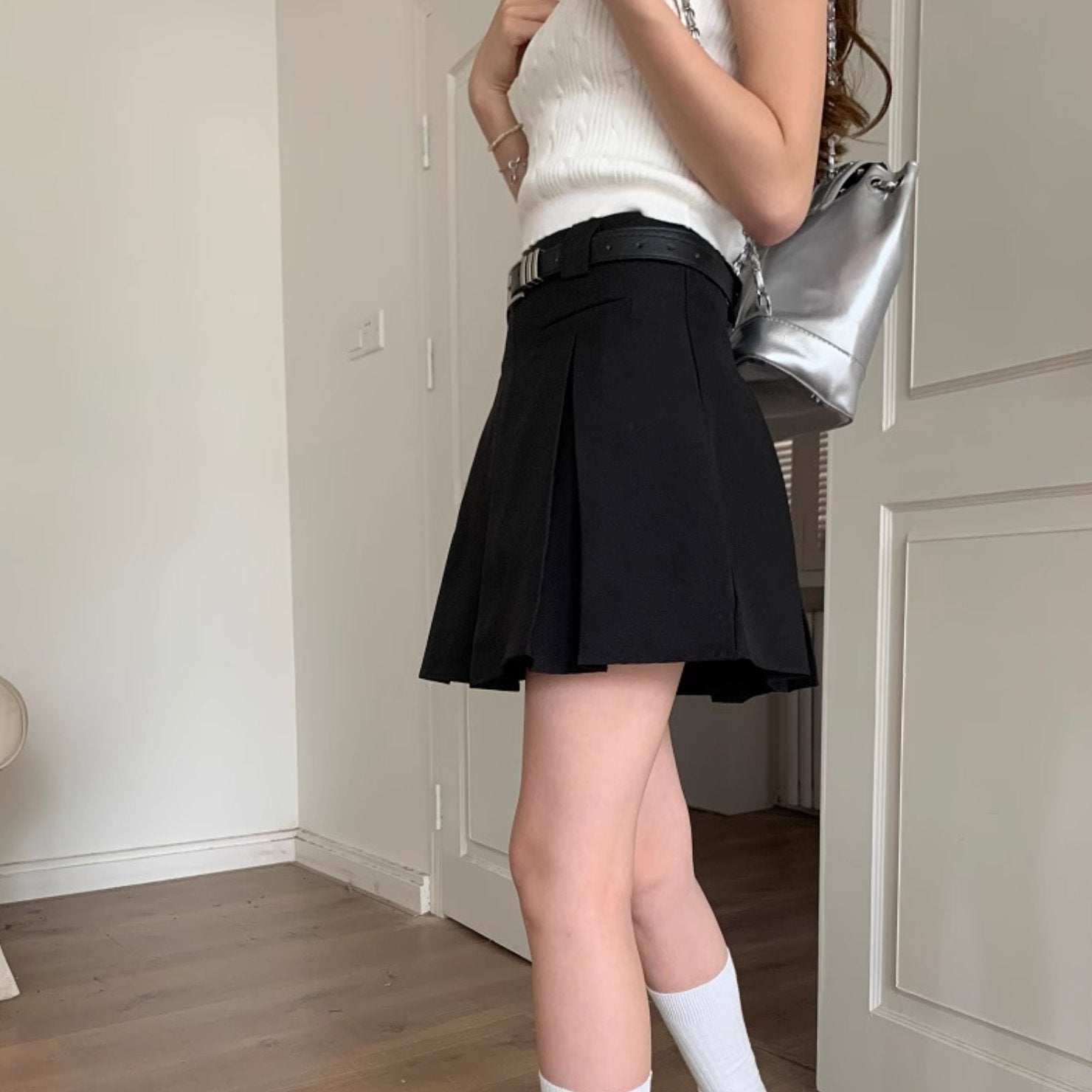 SCHOOL GIRL SKIRT - Aumori