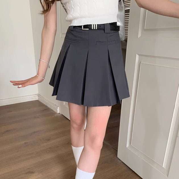 SCHOOL GIRL SKIRT - Aumori