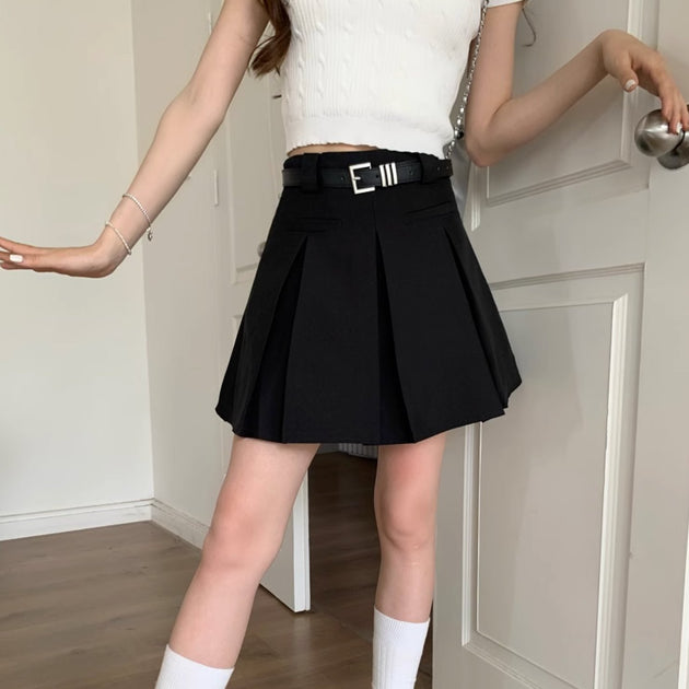 SCHOOL GIRL SKIRT - Aumori