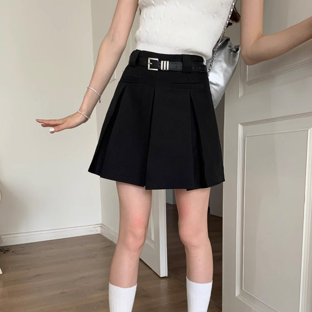 SCHOOL GIRL SKIRT - Aumori