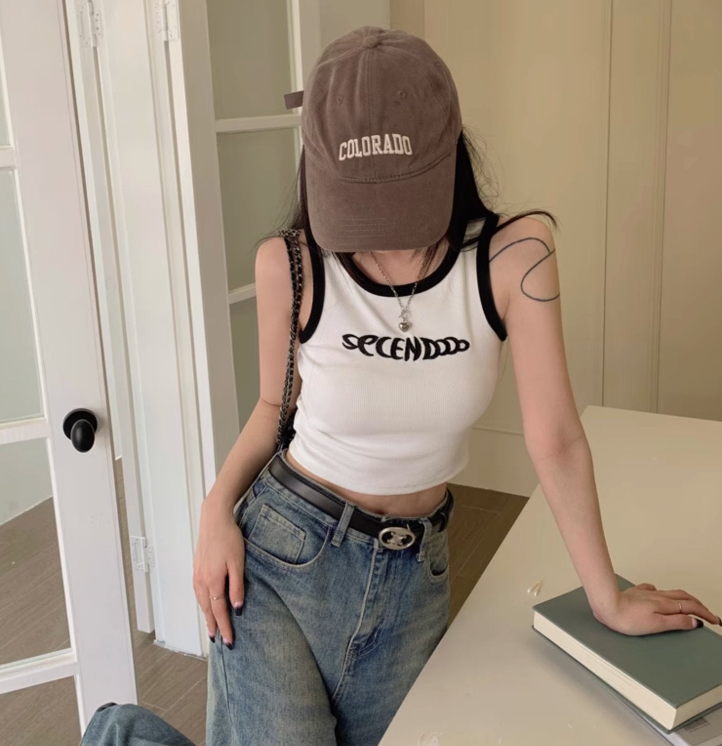 SECEND CROP TOP - Stockbay