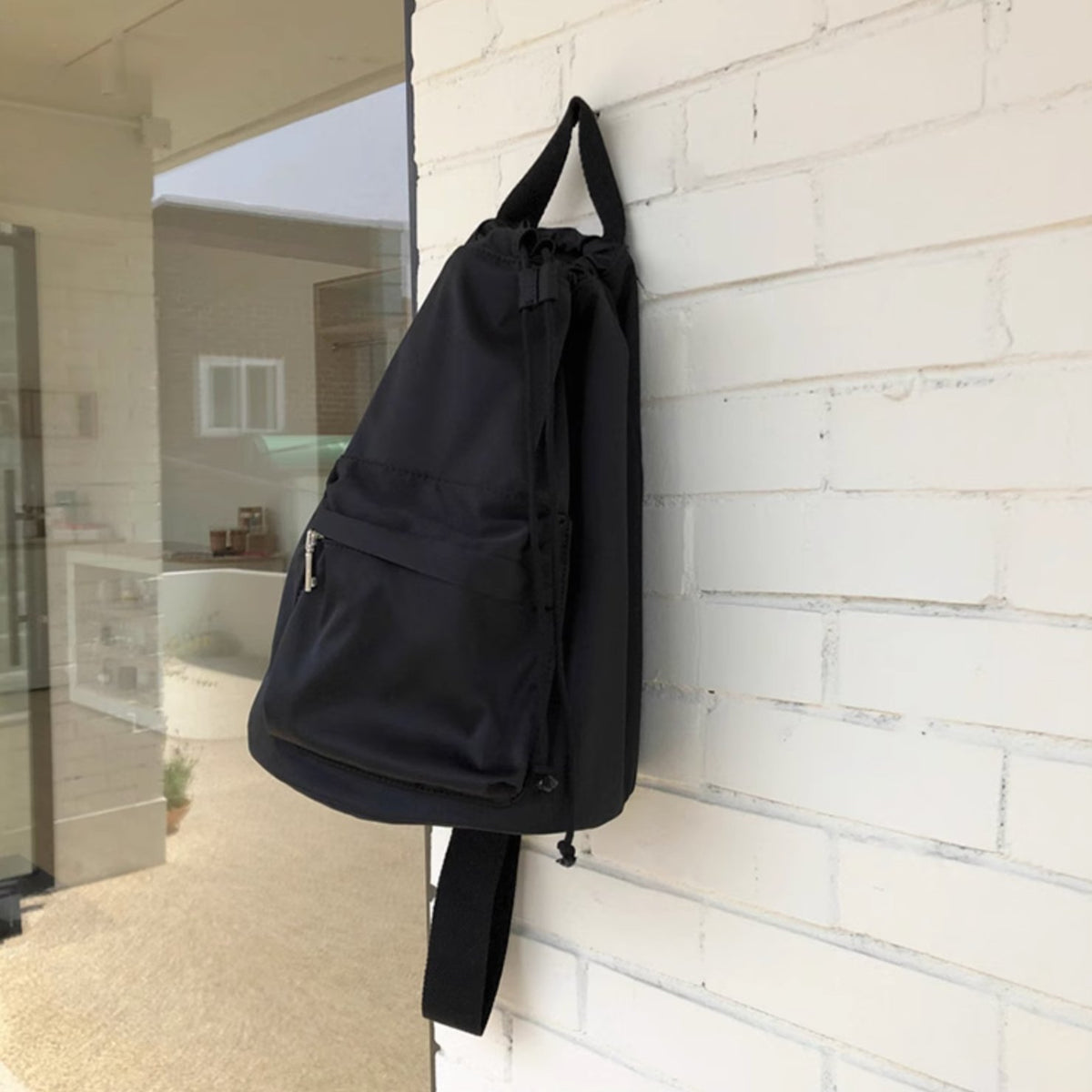 Off Shoulder Backpack SHOULDER BACKPACK - Aumori