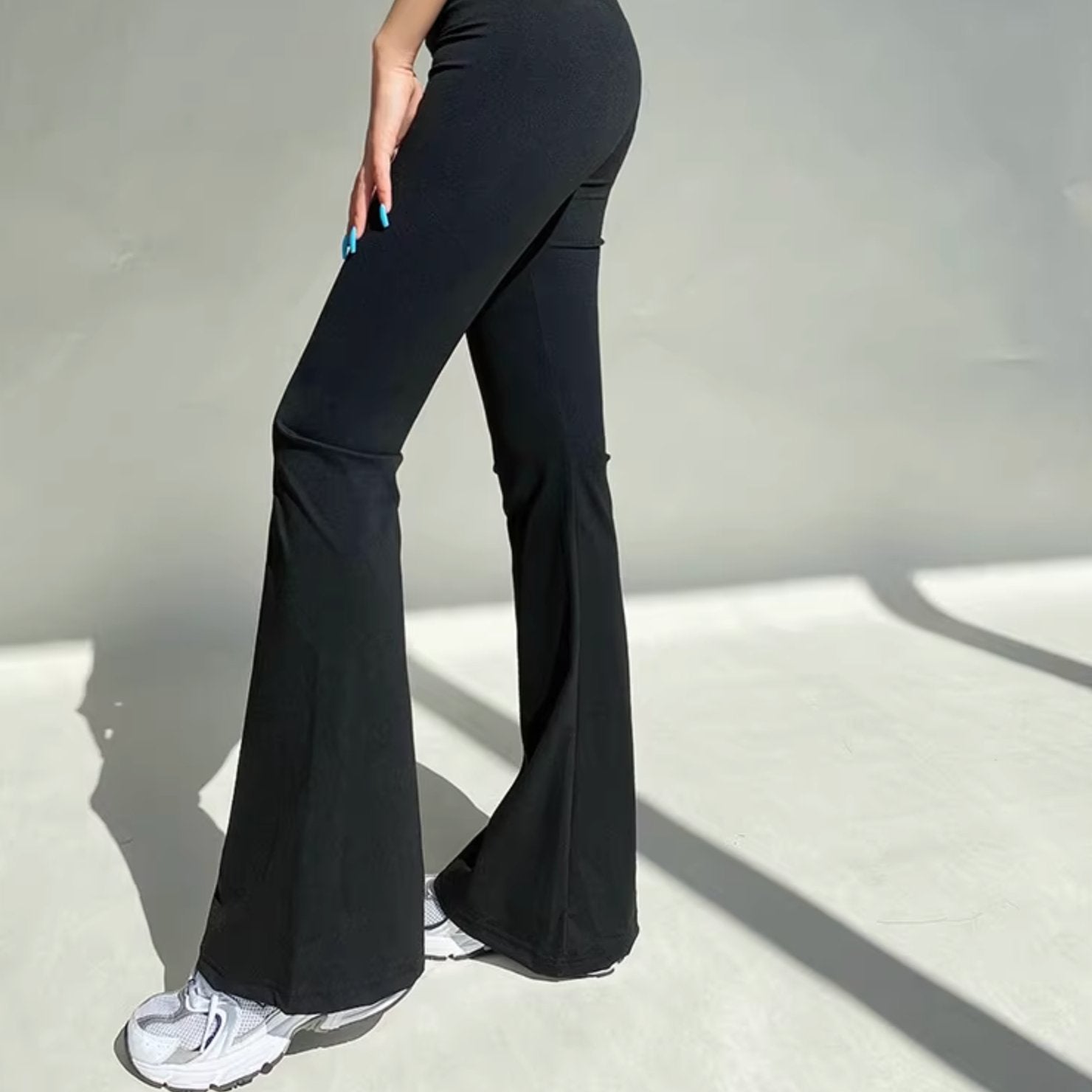 SPORT FLARE PANTS - Aumori