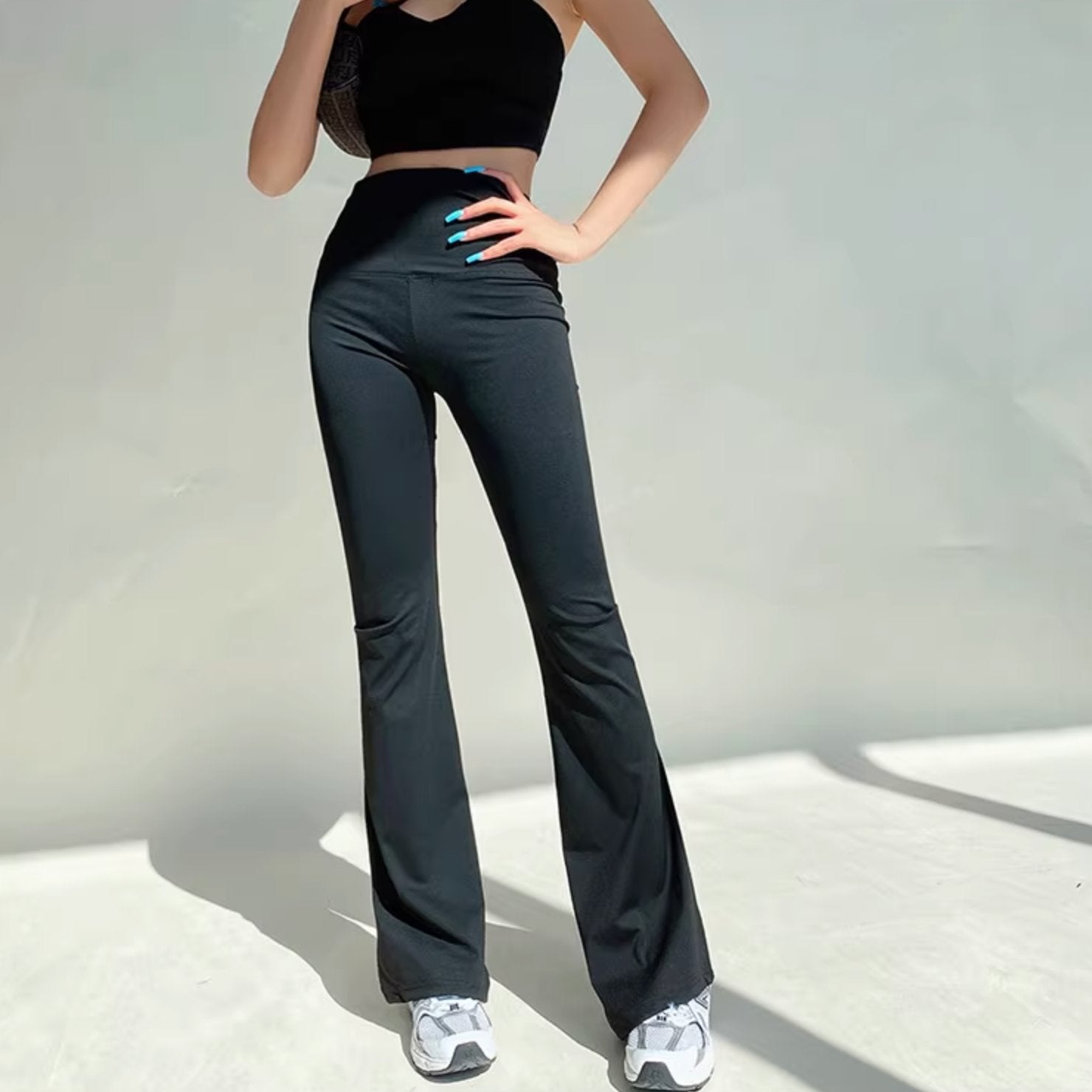 SPORT FLARE PANTS - Aumori