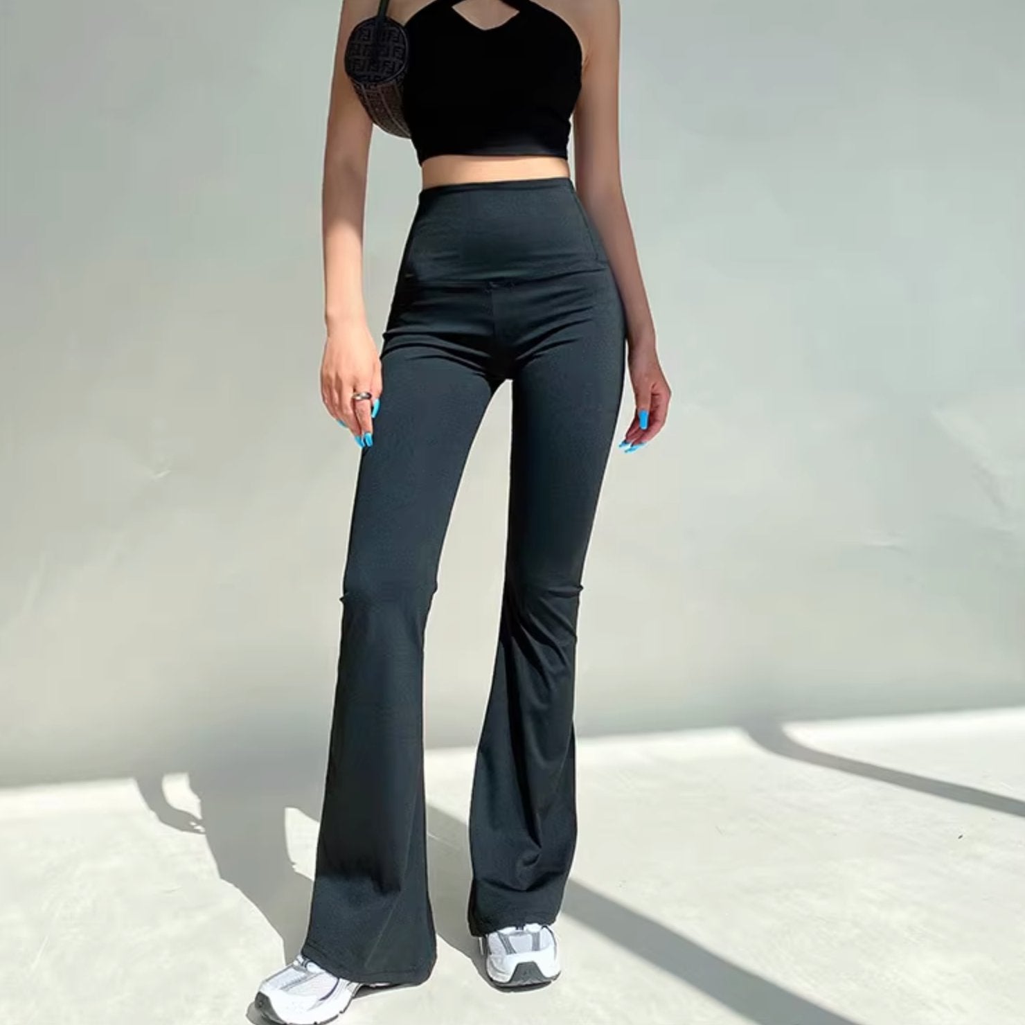 SPORT FLARE PANTS - Aumori