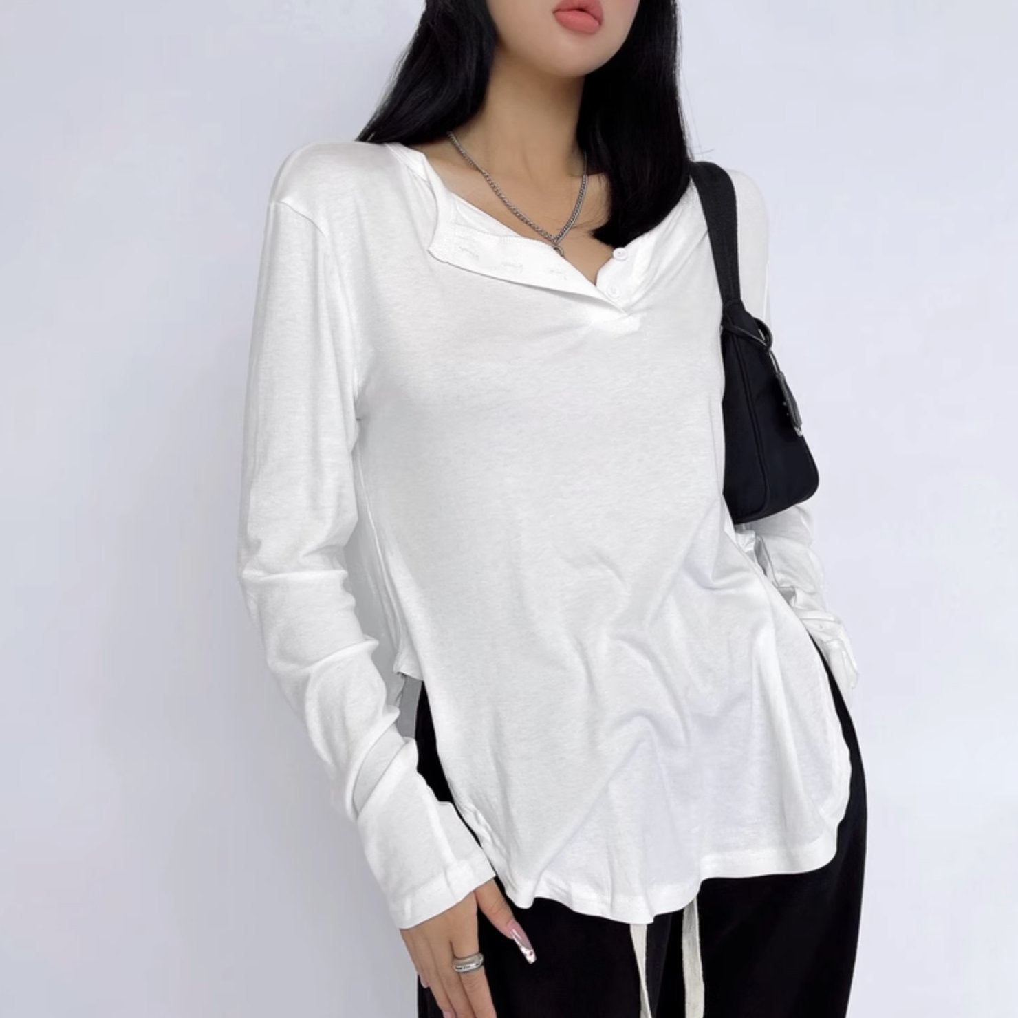 SPORTY COLLAR LONG SLEEVE - Stockbay