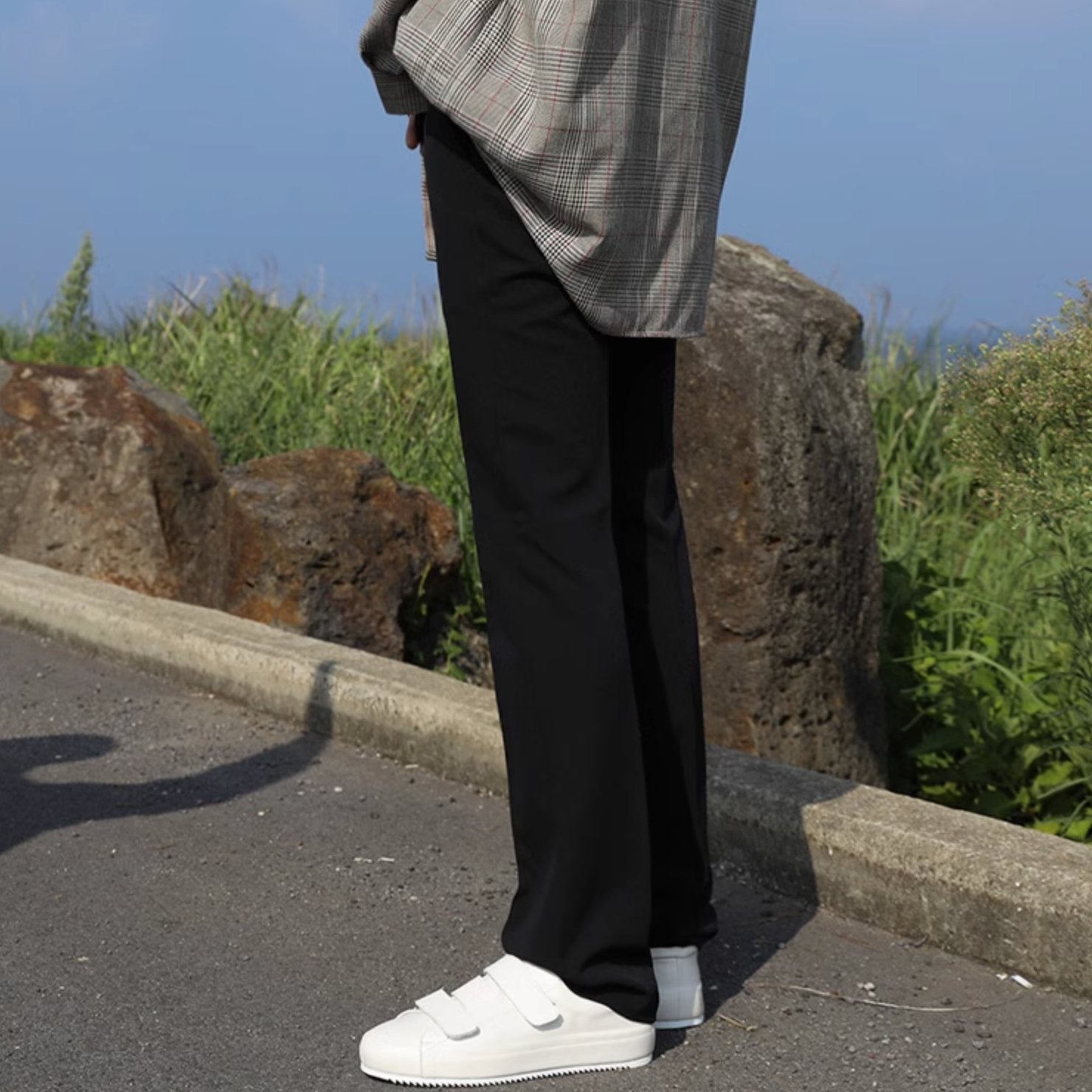 STRAIGHT LEG PANTS - Stockbay