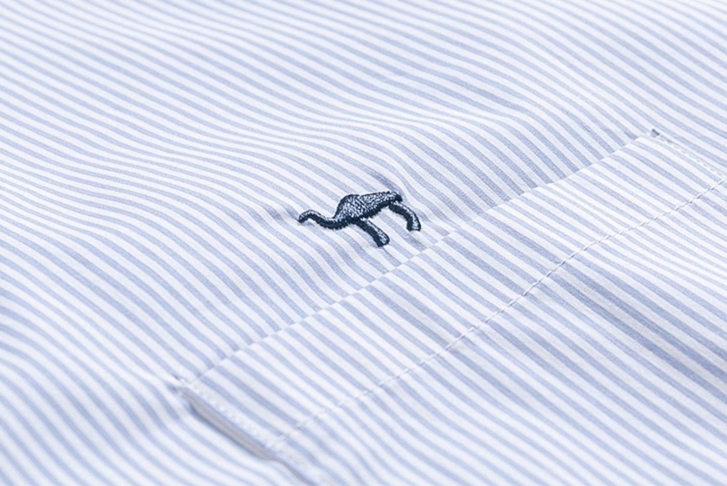 STRIPED CAMEL SHIRT - Stockbay