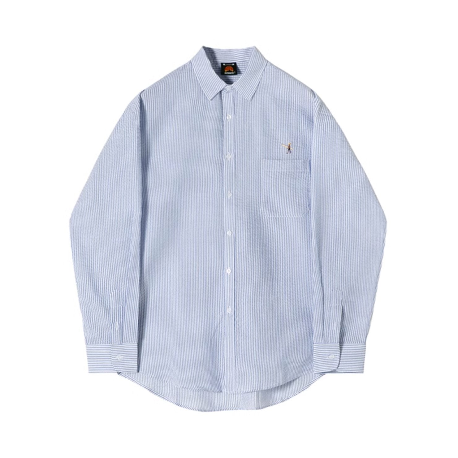 STRIPED SURFER SHIRT - Aumori