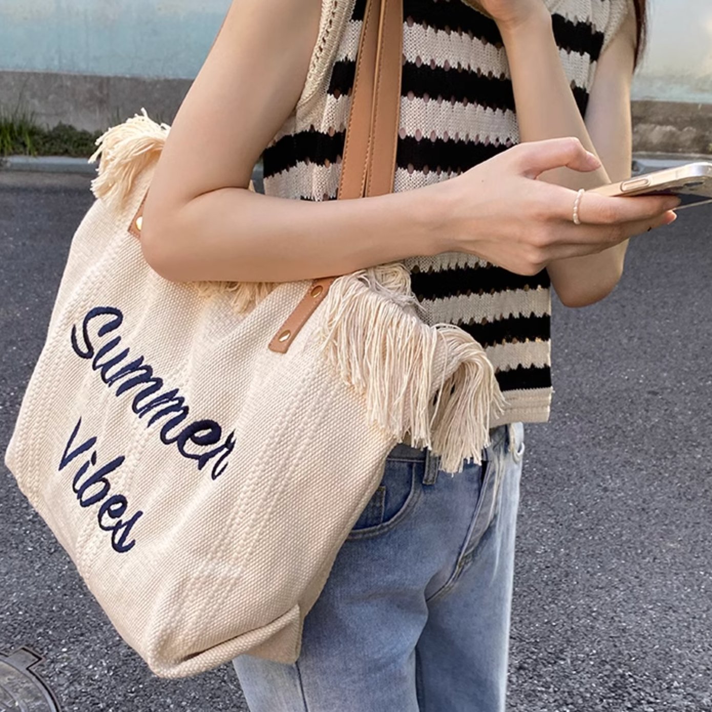 SUMMER VIBES BAG - Aumori