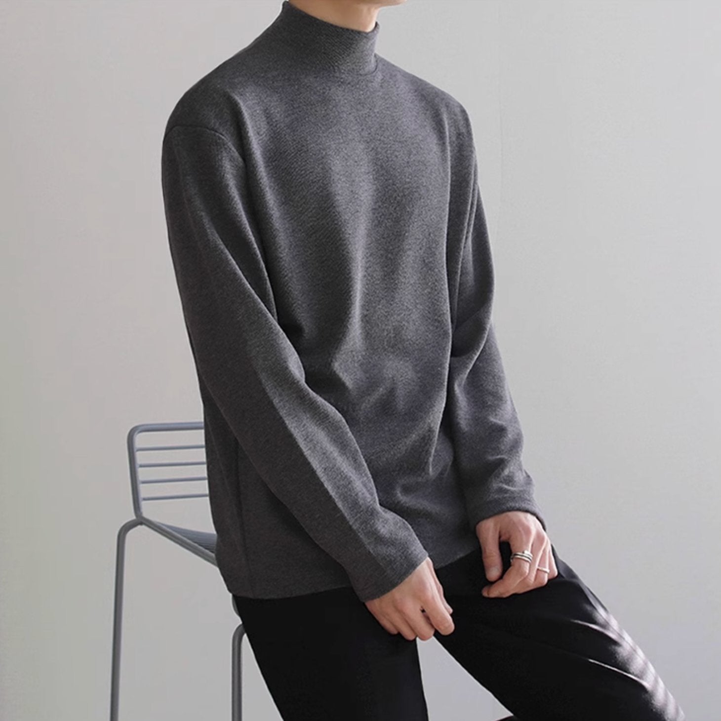 TURTLENECK LONG SLEEVE - Stockbay