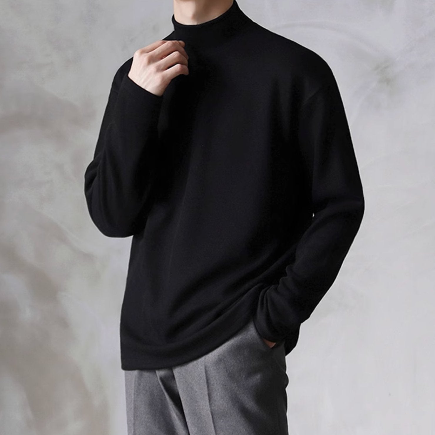 TURTLENECK LONG SLEEVE - Stockbay