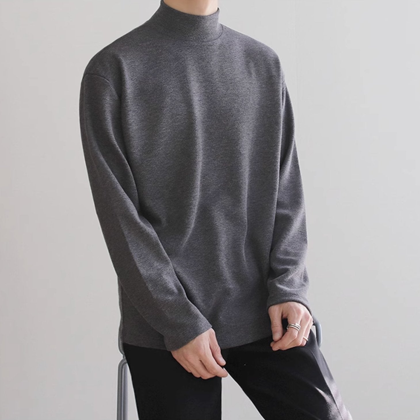 TURTLENECK LONG SLEEVE - Stockbay