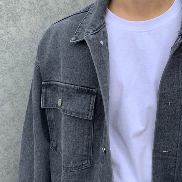 VINTAGE DENIM JACKET - Aumori