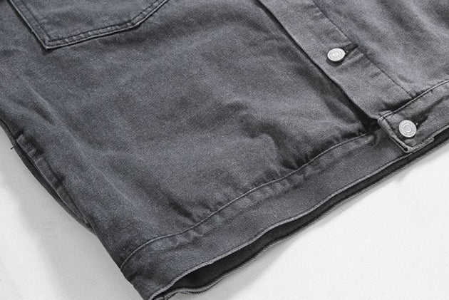 VINTAGE DENIM JACKET - Aumori