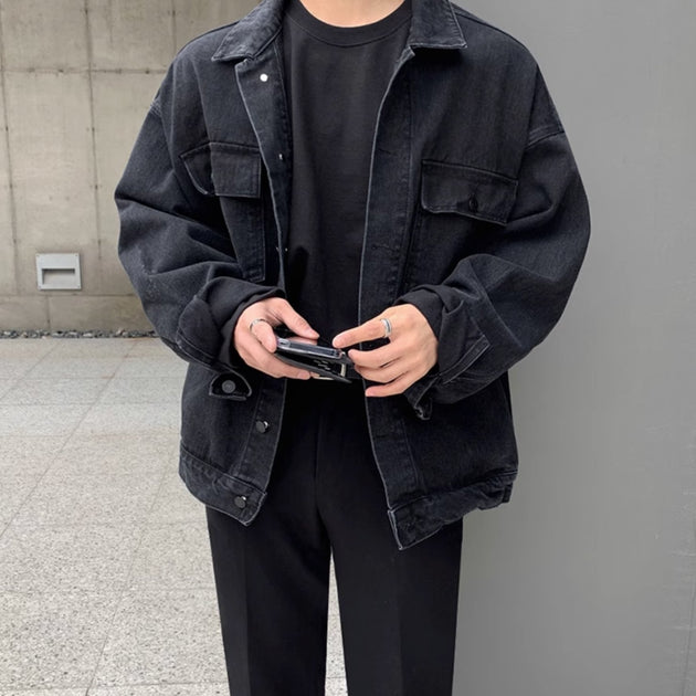 VINTAGE DENIM JACKET - Aumori