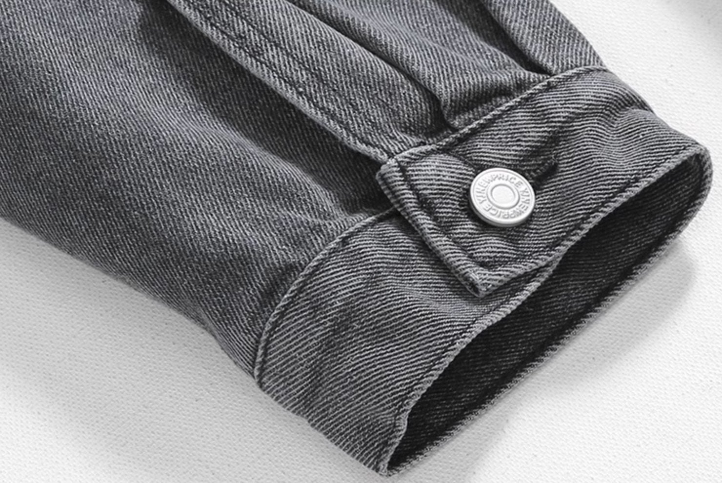 VINTAGE DENIM JACKET - Aumori