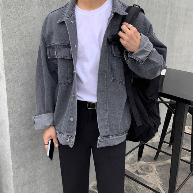 VINTAGE DENIM JACKET - Aumori