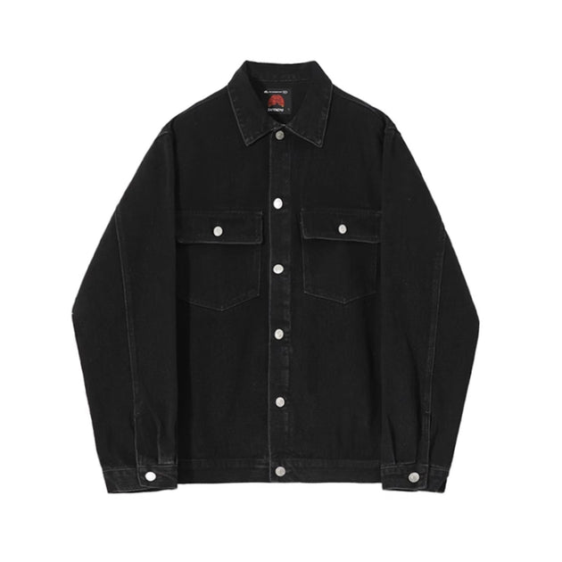 VINTAGE DENIM JACKET - Aumori