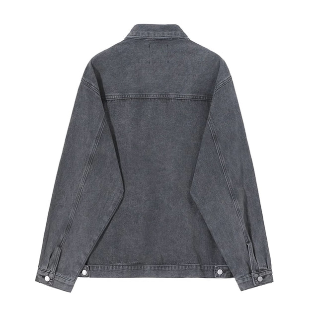 VINTAGE DENIM JACKET - Aumori