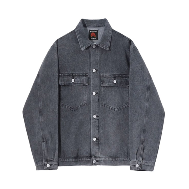 VINTAGE DENIM JACKET - Aumori