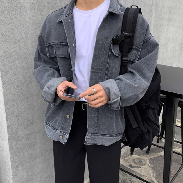 VINTAGE DENIM JACKET - Aumori