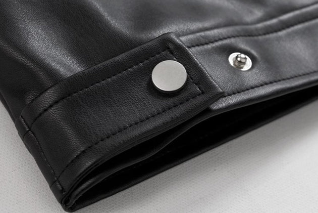 VINTAGE LEATHER JACKET - Aumori