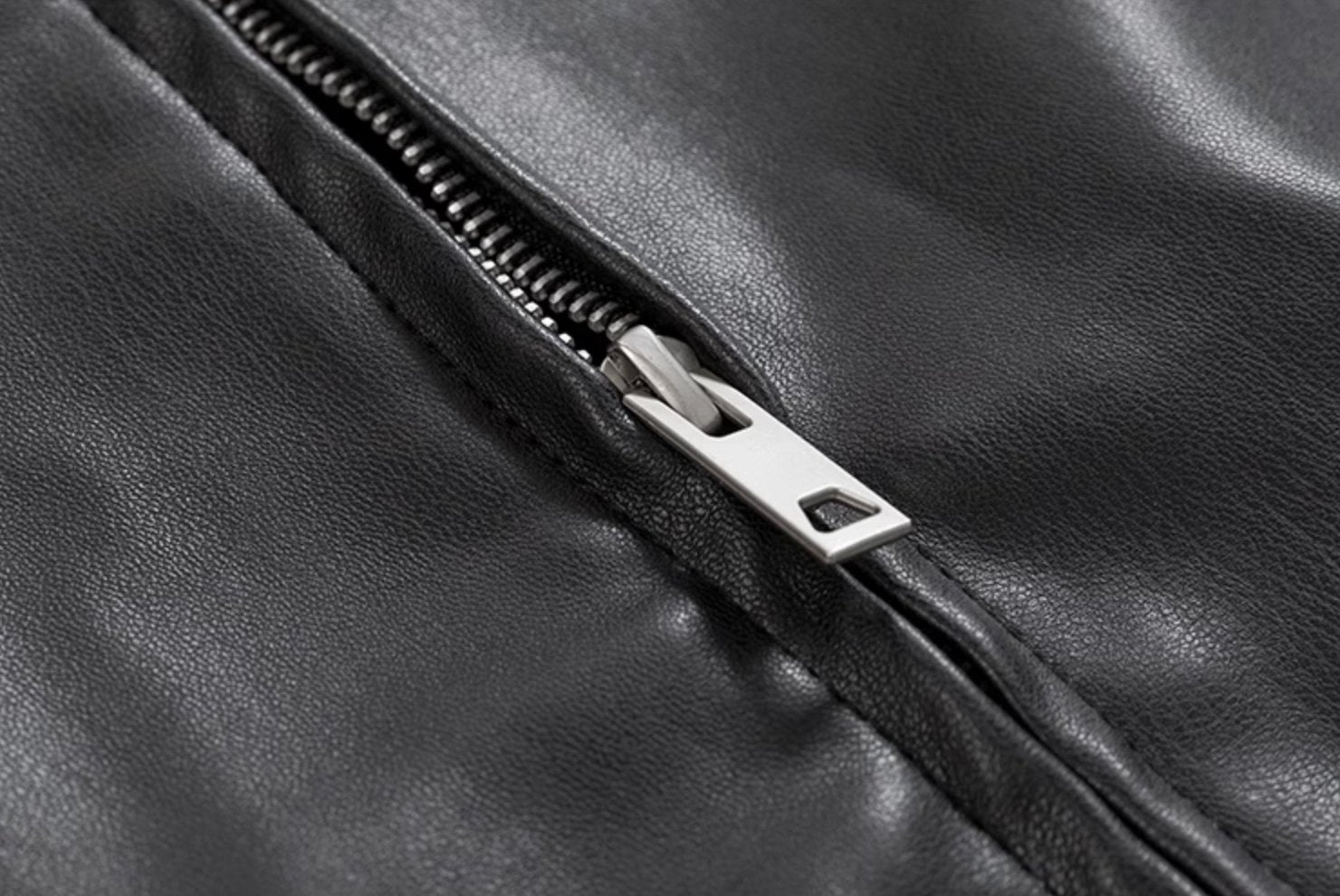 VINTAGE LEATHER JACKET - Aumori