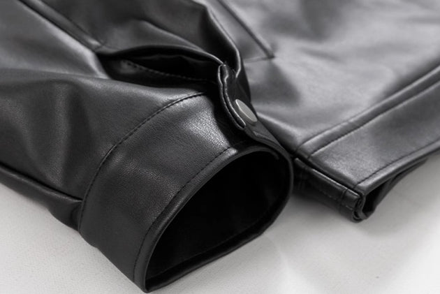 VINTAGE LEATHER JACKET - Aumori