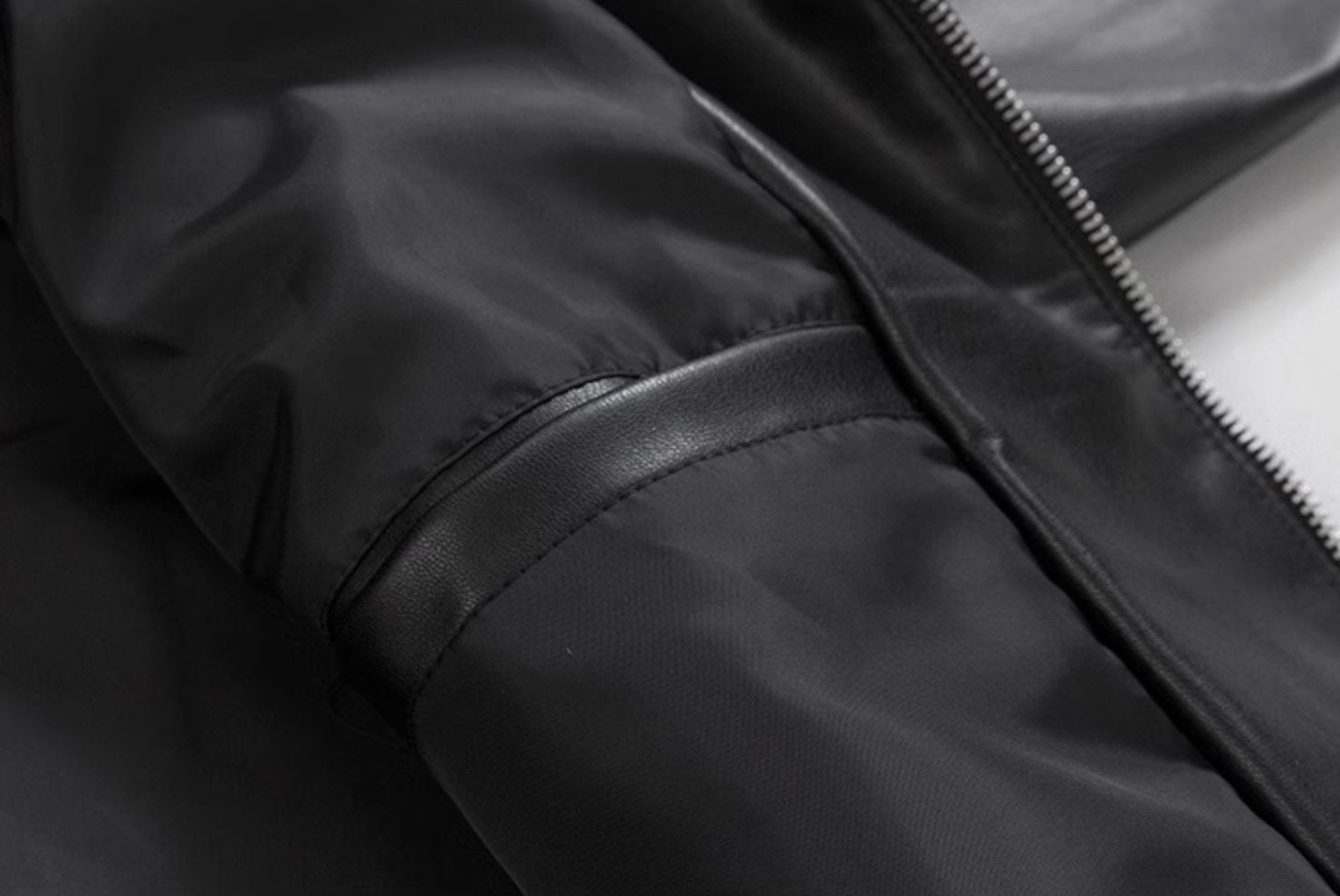 VINTAGE LEATHER JACKET - Aumori