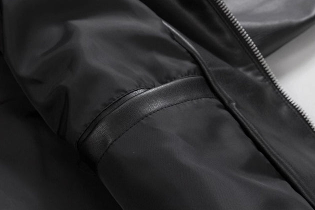 VINTAGE LEATHER JACKET - Aumori