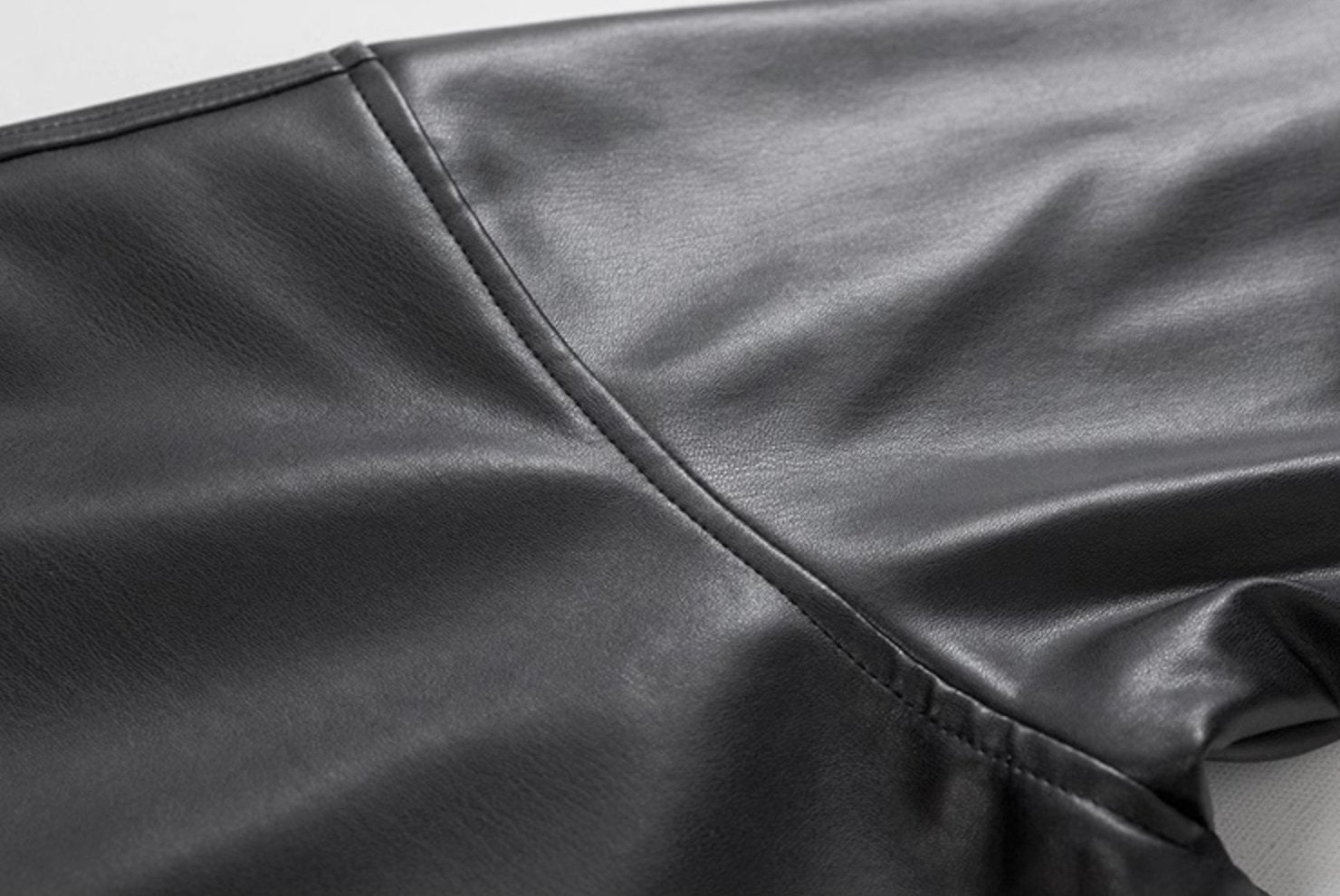 VINTAGE LEATHER JACKET - Aumori