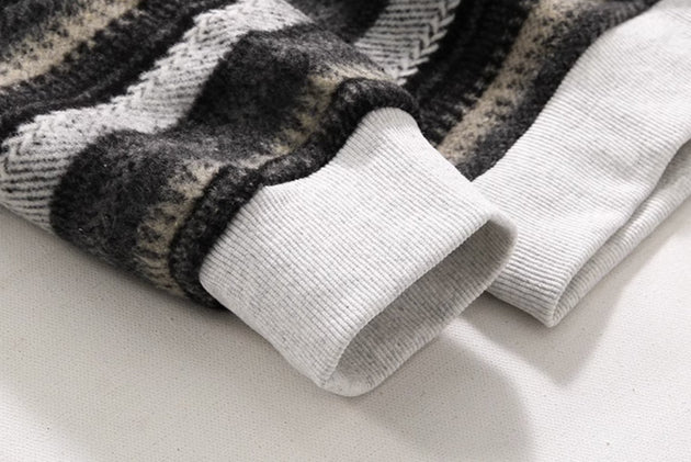 VINTAGE STRIPE SWEATER - Aumori