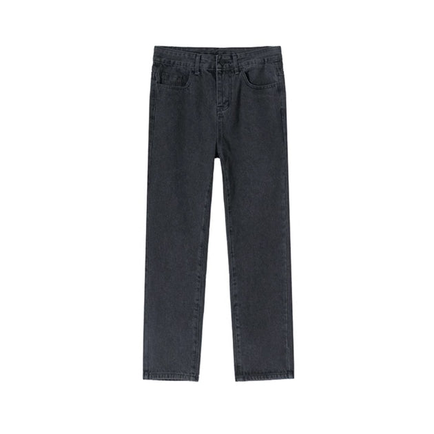 WASHED ANKLE JEANS - Stockbay